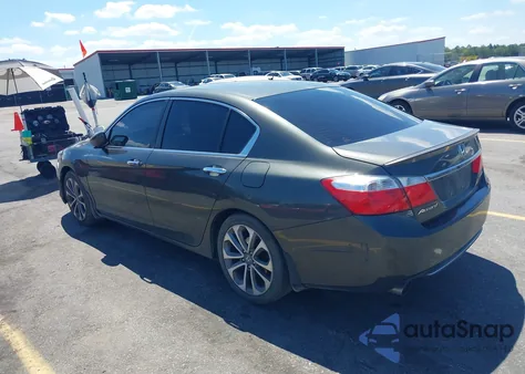 2013 Honda Accord Sport z USA, uszkodzony, nr VIN 1HGCR2F56DA127421